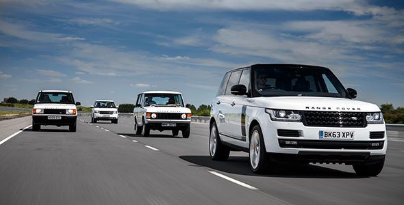 El Range Rover celebra su 45 aniversario El Range Rover celebra su 45 aniversario