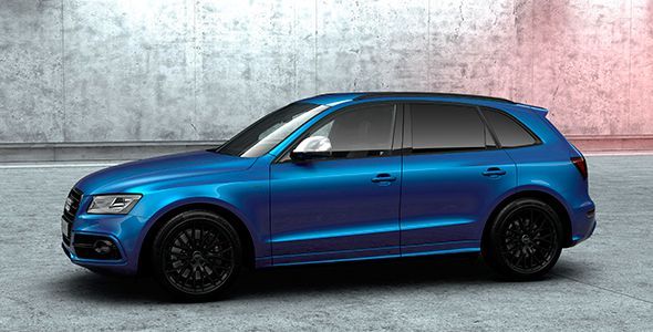 Nuevo Audi SQ5 Competition con 326 CV Nuevo Audi SQ5 Competition con 326 CV