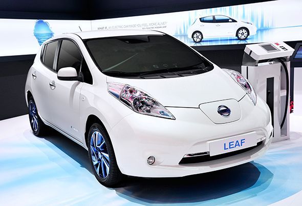 Nuevo Nissan Leaf Accenta Limited Edition 2015 Nuevo Nissan Leaf Accenta Limited Edition 2015