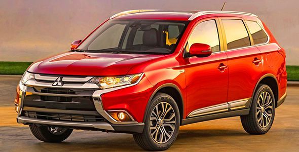Nueva imagen para el Mitsubishi Outlander 2016 Nueva imagen para el Mitsubishi Outlander 2016