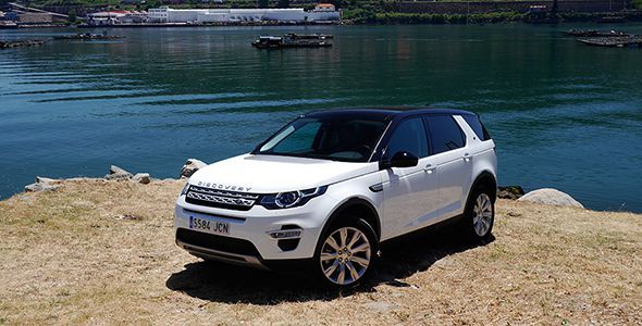 La prueba del Land Rover Discovery Sport HSE Luxury 2015 La prueba del Land Rover Discovery Sport HSE Luxury 2015