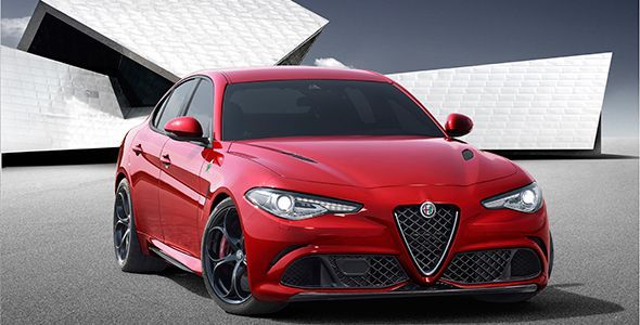 Presentado el nuevo Alfa Romeo Giulia 2015 Presentado el nuevo Alfa Romeo Giulia 2015