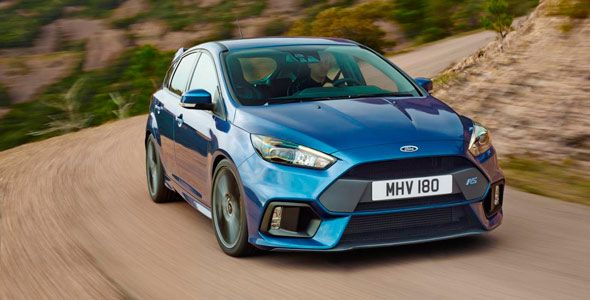 El nuevo Ford Focus RS ofrecerá una potencia máxima de 350 CV El nuevo Ford Focus RS ofrecerá una potencia máxima de 350 CV