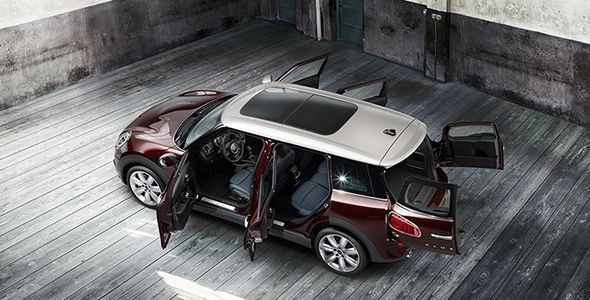 Primeras fotos del nuevo Mini Clubman 2015 Primeras fotos del nuevo Mini Clubman 2015