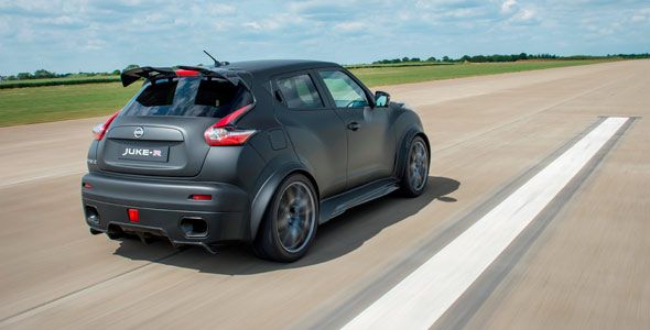 Nissan Juke-R 2.0, llega el crossover más radical Nissan Juke-R 2.0, llega el crossover más radical