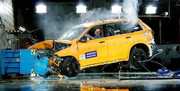 El nuevo Volvo XC90 presenta primicias en seguridad El nuevo Volvo XC90 presenta primicias en seguridad