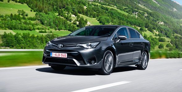 Presentación y prueba del nuevo Toyota Avensis 2015 Presentación y prueba del nuevo Toyota Avensis 2015