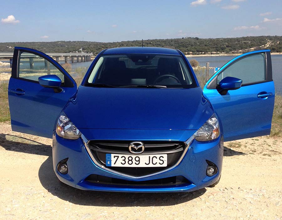 Prueba: Mazda2 1.5 90 CV Style + Prueba: Mazda2 1.5 90 CV Style +