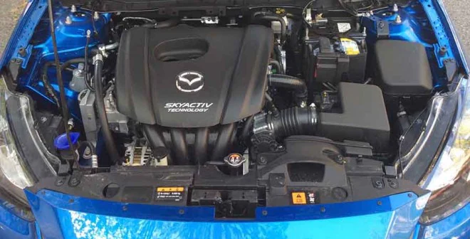 Mazda 2 1.5 90 CVmotor