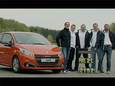Vídeo Peugeot 208 1.6 BlueHDi 2 l/100 km Vídeo Peugeot 208 1.6 BlueHDi 2 l/100 km