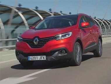 Todos los detalles del Renault Kadjar en vídeo Todos los detalles del Renault Kadjar en vídeo