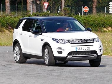 La vídeo prueba del Land Rover Discovery Sport 2015 La vídeo prueba del Land Rover Discovery Sport 2015