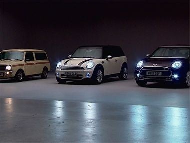 El nuevo Mini Clubman 2015 en vídeo El nuevo Mini Clubman 2015 en vídeo