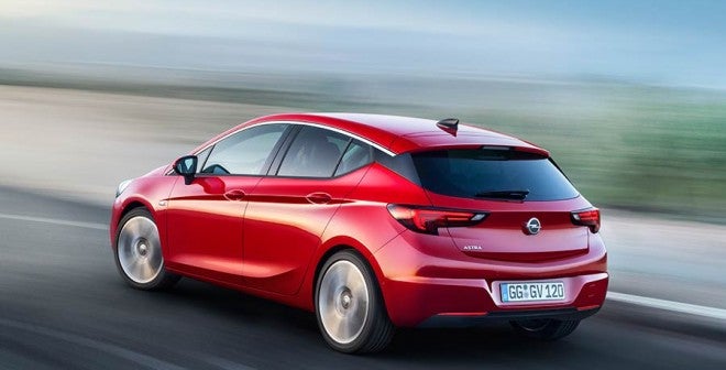 Opel Astra 2015 Opel Astra 2015