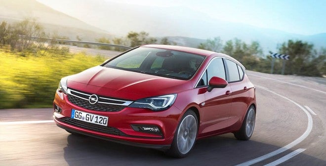 Opel Astra 2015 Opel Astra 2015