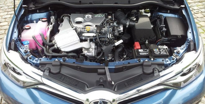 Toyota Auris 2015 Toyota Auris 2015 motor