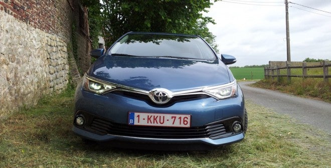Auris 2015 Toyota Auris