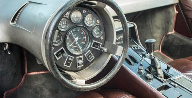 A subasta el único Maserati Boomerang A subasta el único Maserati Boomerang