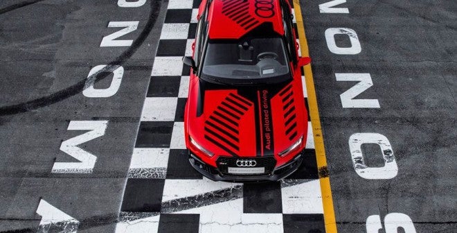 Audi RS 7 Piloted Driving Concept Audi RS 7 Piloted Driving Concept