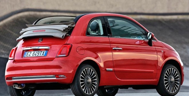 Fiat 500 renovado 2015 Fiat 500 renovado 2015