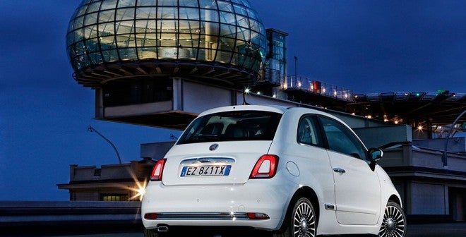 Fiat 500 renovado 2015 Fiat 500 renovado 2015
