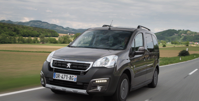 Peugeot Partner 2015 Peugeot Partner Tepee 2015