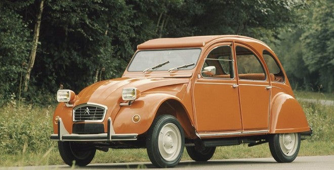 La mayor concentración de Citroën 2CV La mayor concentración de Citroën 2CV