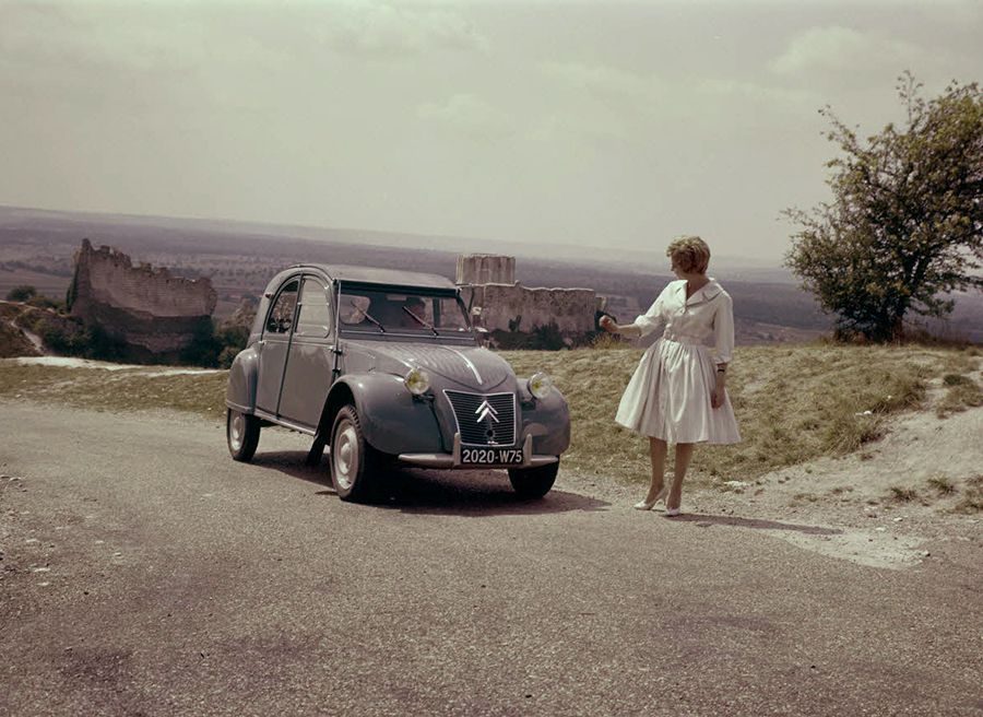 La mayor concentración de Citroën 2CV