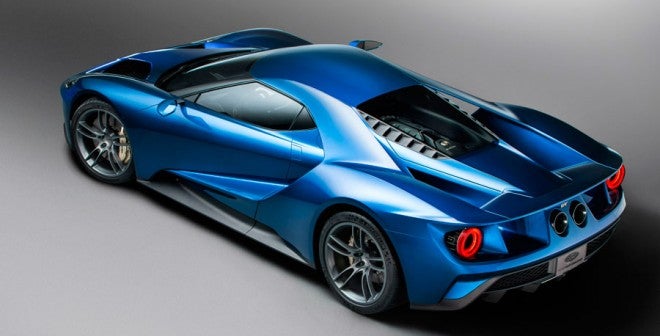 New Ford GT Ford GT