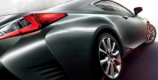 Nuevo Lexus RC 300h Nuevo Lexus RC 300h