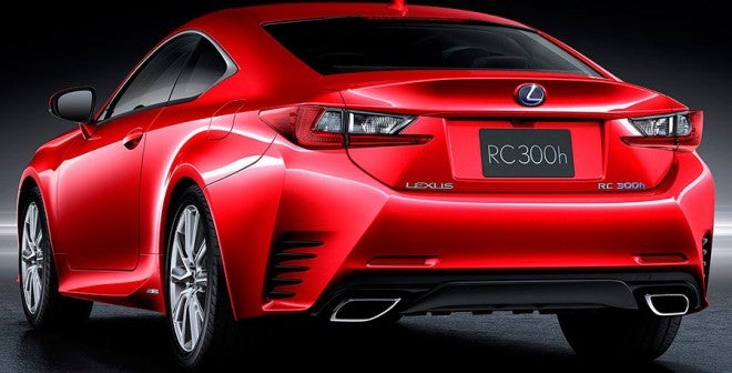 Nuevo Lexus RC 300h Nuevo Lexus RC 300h