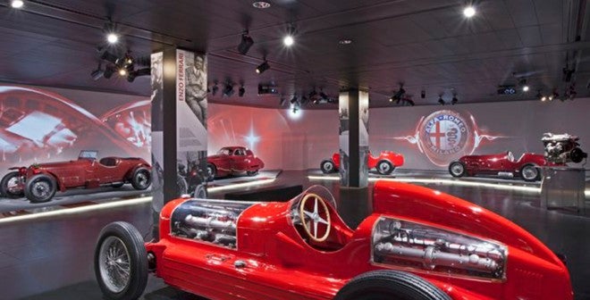 Nuevo Museo Alfa Romeo 2015 Nuevo Museo Alfa Romeo 2015