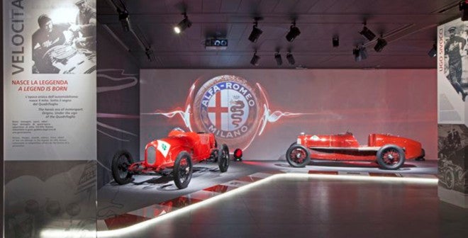 Nuevo Museo Alfa Romeo 2015 Nuevo Museo Alfa Romeo 2015