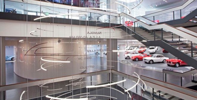 Nuevo Museo Alfa Romeo 2015 Nuevo Museo Alfa Romeo 2015