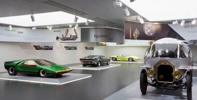 Nuevo Museo Alfa Romeo 2015 Nuevo Museo Alfa Romeo 2015