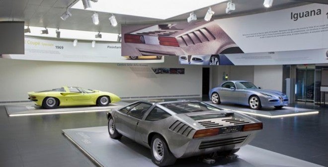 Nuevo Museo Alfa Romeo 2015 Nuevo Museo Alfa Romeo 2015
