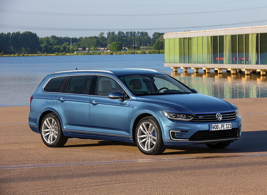 Nuevo VW Passat GTE