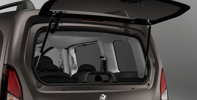 Peugeot Partner Tepee 2015 Peugeot Partner Tepee 2015