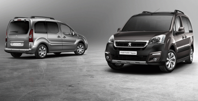 Peugeot Partner Tepee 2015 Peugeot Partner Tepee 2015