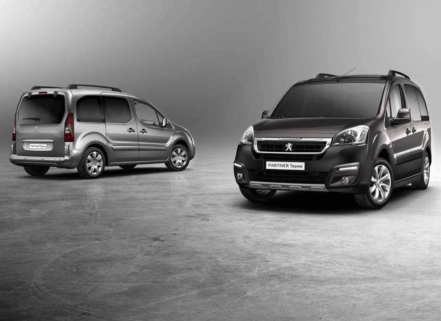 Peugeot Partner Tepee 2015