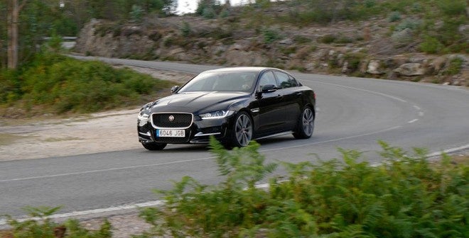 Prueba Jaguar XE 2.0d 180 CV 2015 Prueba Jaguar XE 2.0d 180 CV 2015, Baiona, Rubén Fidalgo