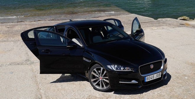 Prueba Jaguar XE 2.0d 180 CV 2015 Prueba Jaguar XE 2.0d 180 CV 2015, Canido, Rubén Fidalgo