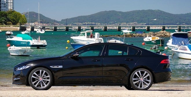 Prueba Jaguar XE 2.0d 180 CV 2015 Prueba Jaguar XE 2.0d 180 CV 2015, Canido, Rubén Fidalgo