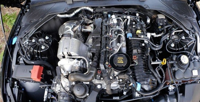 Prueba Jaguar XE 2.0d 180 CV 2015 Prueba Jaguar XE 2.0d 180 CV 2015, motor, Rubén Fidalgo