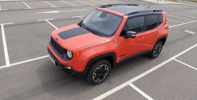 Prueba Jeep Renegade Trailhawk 2015 Prueba Jeep Renegade Trailhawk 2015, Virgen del Camino, Rubén Fidalgo