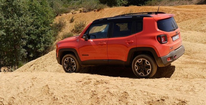 Prueba Jeep Renegade Trailhawk 2015 Prueba Jeep Renegade Trailhawk 2015, Villabalter, Rubén Fidalgo