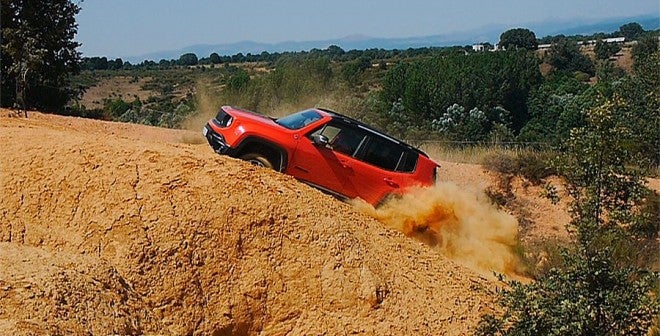 Prueba Jeep Renegade Trailhawk 2015 Prueba Jeep Renegade Trailhawk 2015, Villabalter, Rubén Fidalgo