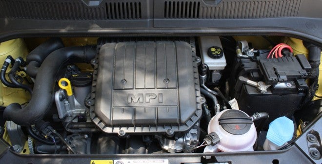 Prueba Skoda Citigo motor Mecánica Skoda Citigo