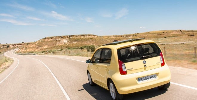 Prueba Skoda Citigo Skoda Citigo