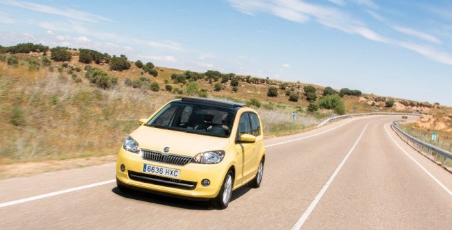Prueba Skoda Citigo 1.0 Prueba Skoda Citigo 1.0 MPI
